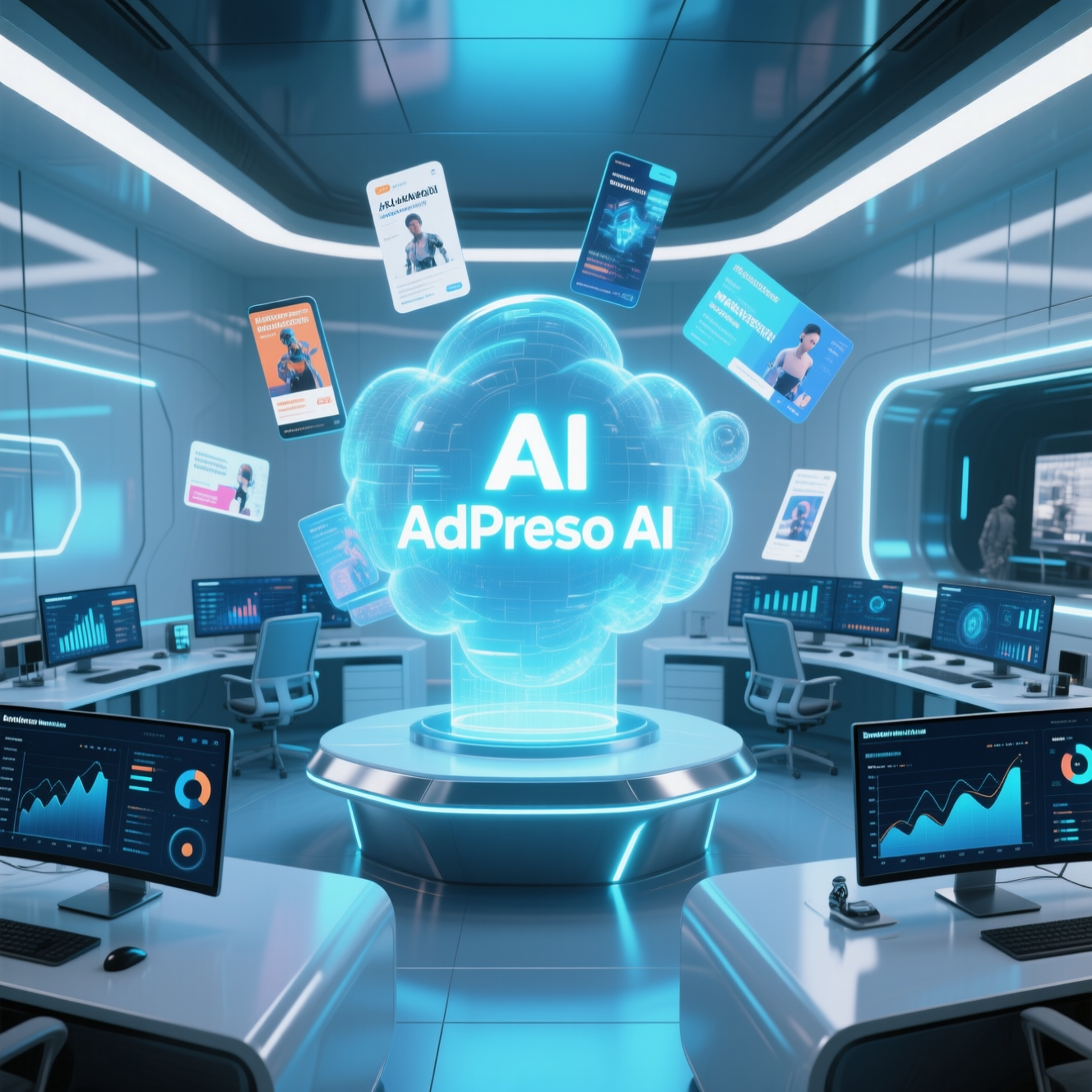 AI Video Ad Creation Technology